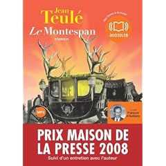 Le Montespan (op) - Audio livre 1 CD MP3 660 Mo