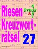 Produkt-Bild: Riesenkreuzwortr&auml;tsel 27 - 5er Einheit
