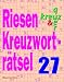 Produkt-Bild: Riesenkreuzwortr&auml;tsel 27 - 5er Einheit