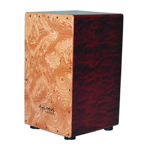 Tycoon Percussion 29 Series Cajon (Bubinga-Holz mit Frontpanel aus Makah-Burl-Holz) Preisvergleich