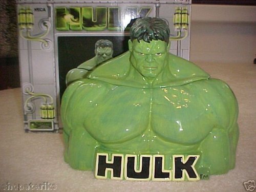 Hulk Ceramic Cooke Jar
