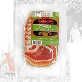 Volpi Pre-Sliced Pancetta - 4oz.