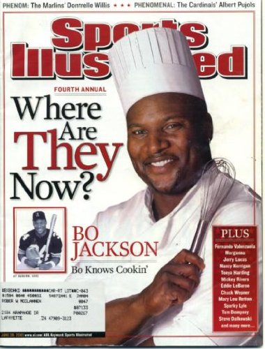 Sports Illustrated June 30, 2003 Bo Jackson, Where Are They Now? Dontrelle Willis/Florida Marlins, Albert Pujols/St. Louis Cardinals