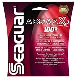 Seaguar® Abrazx Fluorocarbon Fishing Line 200 - yd.