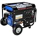 DuroMax XP10000E 10,000 Watt 16 HP OHV 4-Cycle Gas Powered Portable Generator With Wheel Kit And Electric Start