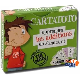Jeu de 110 cartes : Cartatoto Additions