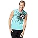 Zumba Fitness Men's Pump Your Pulse Sleeveless Tee