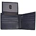 HOPSOOKEN RFID Leather Bifold Wallets Women Men Flipout Slim ID Wallet Trifold