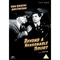 Beyond a Reasonable Doubt (1956) DVD