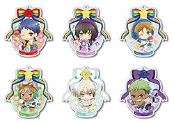 ぷりっしゅ キング オブ プリズム by PrettyRhythm トレーディングアクリルキーホルダー vol.1 BOX商品 1BOX=6個入り、全6種類