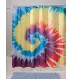 InterDesign Tie Dye Shower Curtain