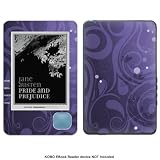 Protective Decal Skin Sticker for Kobo Ebook reader case cover Kobo-126