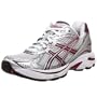 ASICS Women's GT-2140 Running Shoe,White/Berry/Lightning,7 B US