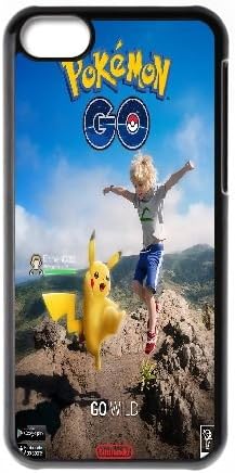 Apple iPhone 5C Customize Cell Phone Case Mobile Phone Cover Pokemon Go by Dazui