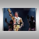 MICHAEL JACKSON DANCE YELLOW FRAMED A2 CANVAS ART PRINT 51oZzXhU8BL. SL160 MICHAEL JACKSON DANCE YELLOW FRAMED A2 CANVAS ART PRINT