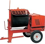 Crown 8P Towable Mortar Mixer Poly