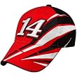 Chase Authentics Tony Stewart Red-Black Fragment Element Adjustable Hat