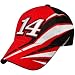 Chase Authentics Tony Stewart Red-Black Fragment Element Adjustable Hat