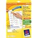 Avery Zweckform 4780 Universal-Etiketten Quickpeel Inkjet-Laser-Farblaser-Kopierer wei� 48,5x25, 4mm 1000 Etiketten