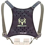 Butler Creek Bone Collector Edition Deluxe Bino Caddy Binocular Harness, Black