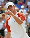 Andy Roddick by Unknown. Size 11.00 inches width by 14.00 inches height. High Quality Art Poster Print