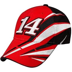 Chase Authentics Tony Stewart Red-Black Fragment Element Adjustable Hat