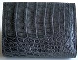Mario Anolfi Genuine Crocodile Wallet Grey