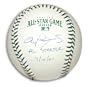 Roger Clemens Autographed 2001 All Star Game Baseball with AL Starter 7/10/01 Inscription