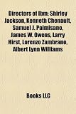 Produkt-Bild: Directors of IBM: Shirley Jackson, Kenneth Chenault, Samuel J. Palmisano, James W. Owens, Larry Hirst, Lorenzo Zambrano, Albert Lynn Wil