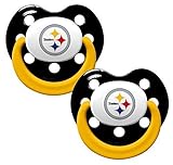 Baby Fanatic Pacifier, Pittsburgh Steelers by Baby Fanatic [並行輸入品]