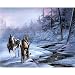 Indian Shadow Forest Art Print Poster Native American - 13x19