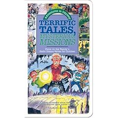 Adventures In Odyssey Cassettes #6: Terrific Tales, Mysterious Missions