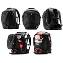 BFM-BLR: Boa Flow M Black Red Backpack (Fits 13-17 Mac)