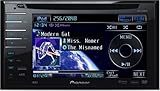 Pioneer AVH P 3100 2-DIN Moniceiver (DVD, 14,7 cm (5,8 Zoll)-Touchscreen, USB, iPod, 2 AV-Eingänge, Beleuchtungsfarbe einstellbar)