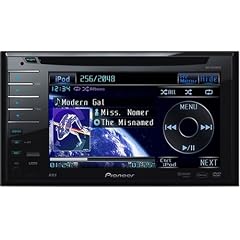Pioneer AVH P 3100 2-DIN Moniceiver (DVD, 14,7 cm (5,8 Zoll)-Touchscreen, USB, iPod, 2 AV-Eing�nge, Beleuchtungsfarbe einstellbar)