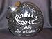 Kitchen & Housewares : Customized Personalized Drugstore Style Etched Glass Cookie Jar Cannister