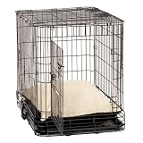 Coolaroo Dog Crate Shade with Pillow, Medium, Desert Sand