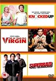 Knocked Up / Superbad / 40 Year Old Virgin [DVD]