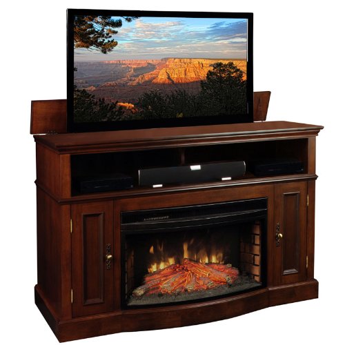 affordable TV Lift with Fireplace for 4060 inch Flat Screens (Coffee) AT006449 Matha