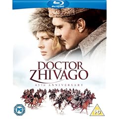 Doctor Zhivago [Blu-ray] [1965][Region Free]