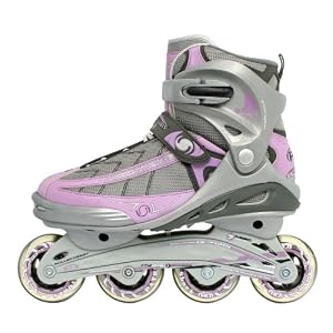 Women's Roller Derby Hybrid G700 In-Line Skates - Black/ Gray/ Titanium/... by