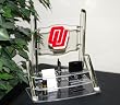 Oklahoma Sooners - Collegiate Acrylic Desktop Organizer