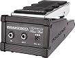 Rocktron Utopia Bass Wah Pedal Silver