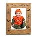 Personalized Baby's First Halloween Wooden Picture Frame