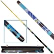 American Bald Eagle Billiard Pool Cue with Case