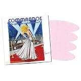 The Commandos Patch, Combed Cotton Ev'ylope Pale Pink Thin, For All Fabrics, 8 Patches , 1.9oz Units