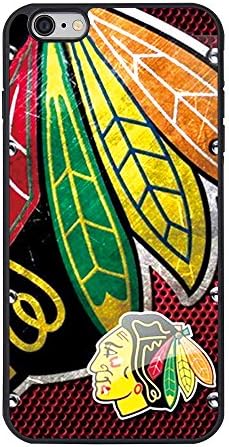 Chicago Blackhawks Iphone 6s Plus Case,Chicago Blackhawks Phone Case Iphone 6 Plus/6s Plus 5.5" TPU Case