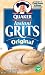 Quaker Instant Grits Original, 12-Count Boxes (Pack of 12)