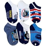 Thomas & Friends "Go Go Thomas" 6-Pack Ankle Socks Size 4-6