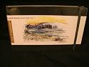 hand+book journal co. landscape drawing & sketching book 5.5x8.25 inch- ivory black cover